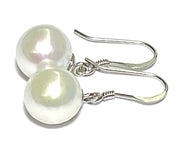 Classic Natural White 10mm Round Edison Cultured Pearl Dangle EarringsBirthday Great Gift For Her! Fabulous Classic Natural White Round 9.5 -10mm Edison Cultured Pearl Dangle Hook Earrings PEARL INFORMATIONPearl Type: Genuine Edison CuEarringsFine JewelryThe Fine Pearls JewelryClassic Natural White 10mm Round Edison Cultured Pearl Dangle Earrings – Timeless Elegance