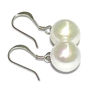 Classic Natural White 10mm Round Edison Cultured Pearl Dangle EarringsBirthday Great Gift For Her! Fabulous Classic Natural White Round 9.5 -10mm Edison Cultured Pearl Dangle Hook Earrings PEARL INFORMATIONPearl Type: Genuine Edison CuEarringsFine JewelryThe Fine Pearls JewelryClassic Natural White 10mm Round Edison Cultured Pearl Dangle Earrings – Timeless Elegance