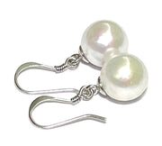 Classic Natural White 10mm Round Edison Cultured Pearl Dangle EarringsBirthday Great Gift For Her! Fabulous Classic Natural White Round 9.5 -10mm Edison Cultured Pearl Dangle Hook Earrings PEARL INFORMATIONPearl Type: Genuine Edison CuEarringsFine JewelryThe Fine Pearls JewelryClassic Natural White 10mm Round Edison Cultured Pearl Dangle Earrings – Timeless Elegance